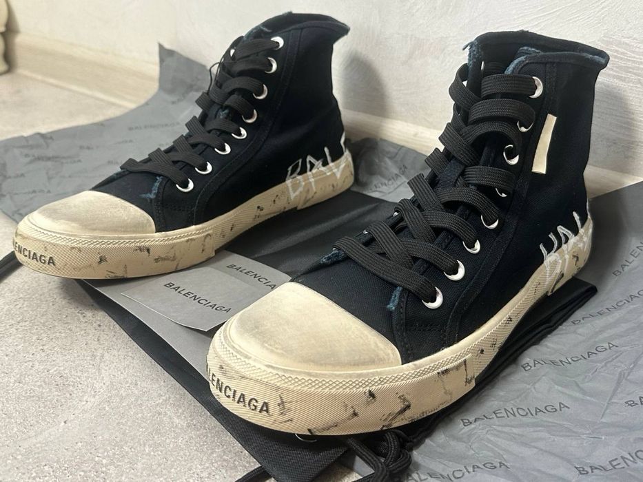 кеды balenciaga