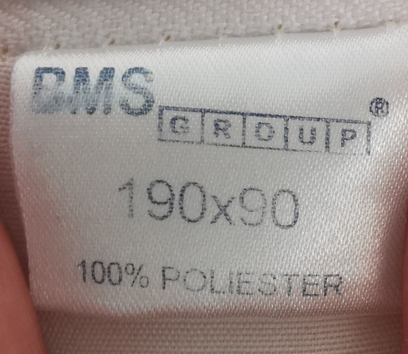 Materac do łożka dziecięcego 190/90,grubość 7 cm