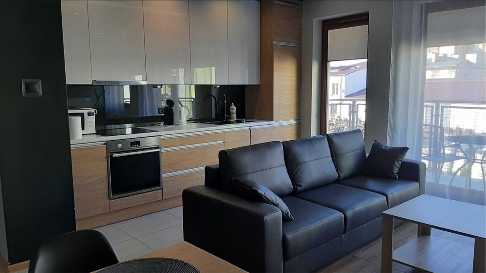 Apartamenty  w Parku Promenada Solna 4ACentrum Scisle garaż podziemny)