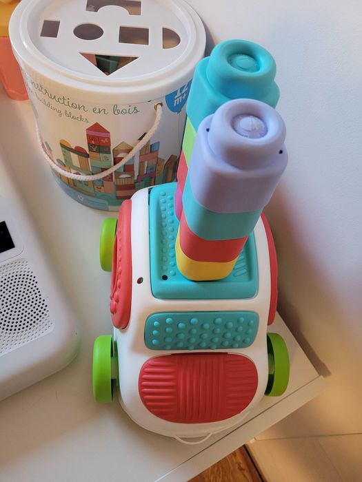 Autko Clementoni klocki sorter