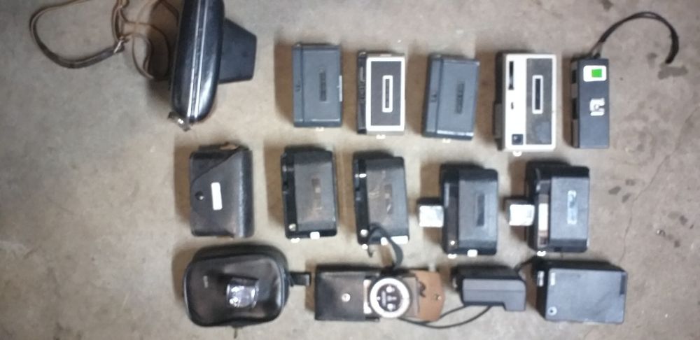 Sprzedam kolekcję aparatów