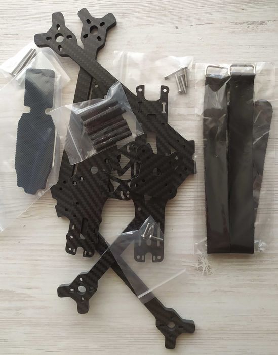 Рама квадрокоптера iFlight XL7 V4 Long Range FPV Frame 7''