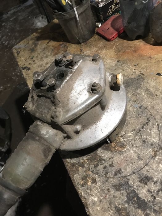 Мост редуктор Мт Днепр