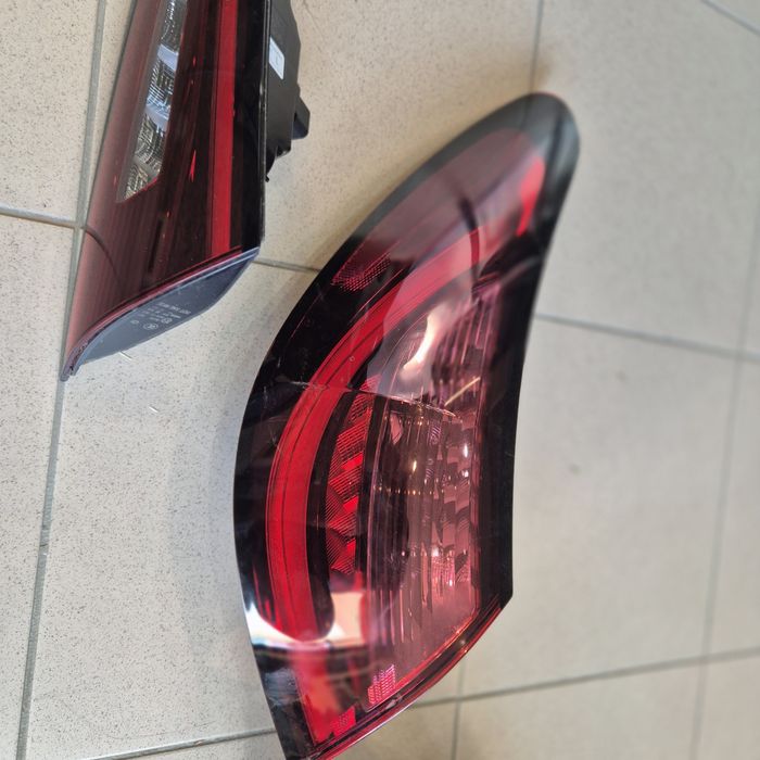 Lampy tylne komplet mercedes glc 254 coupe europa
