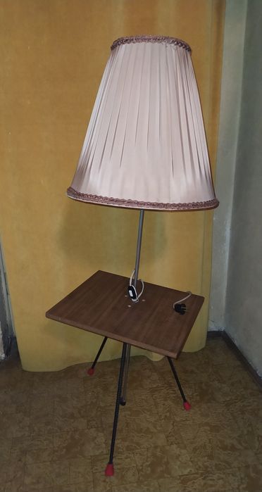 Lampa Stojąca Gazetnik PRL