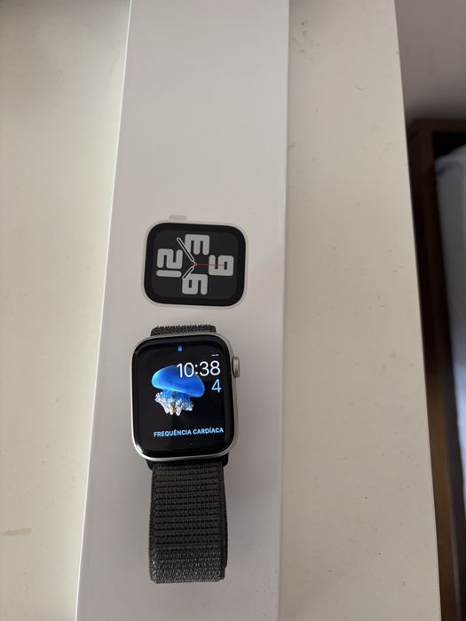 Apple  watch  SE GPS / versao OS 11,5