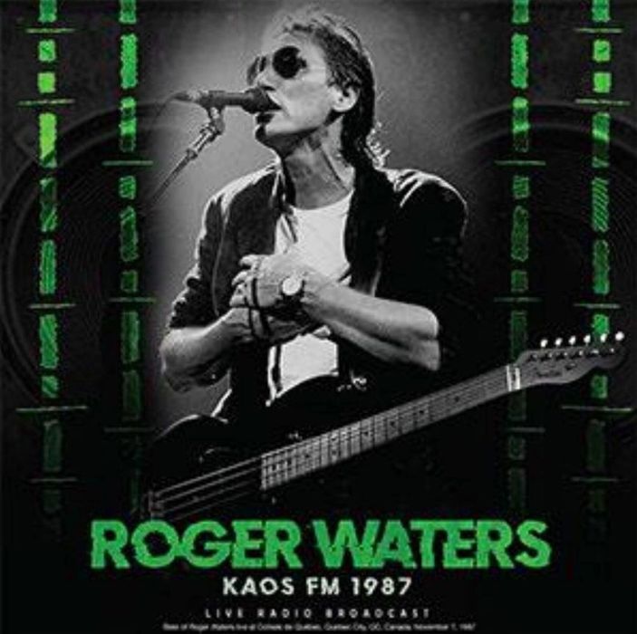 KAOS FM 1987 - Płyta winylowa Cult Legends Roger Waters oprawa: etui