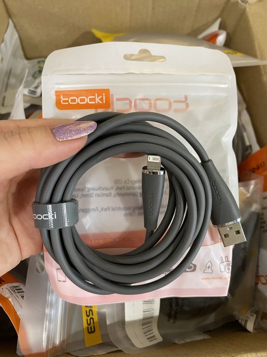 Кабель к айфону 2м 3м новый lightning