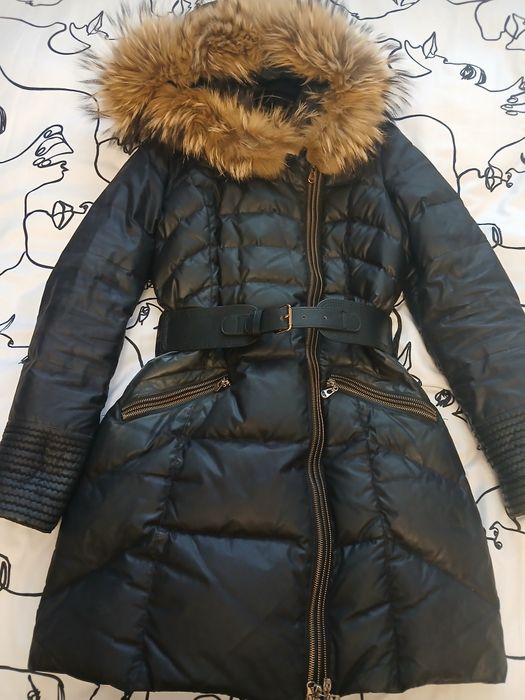 Kurtka puchowa z jenotem