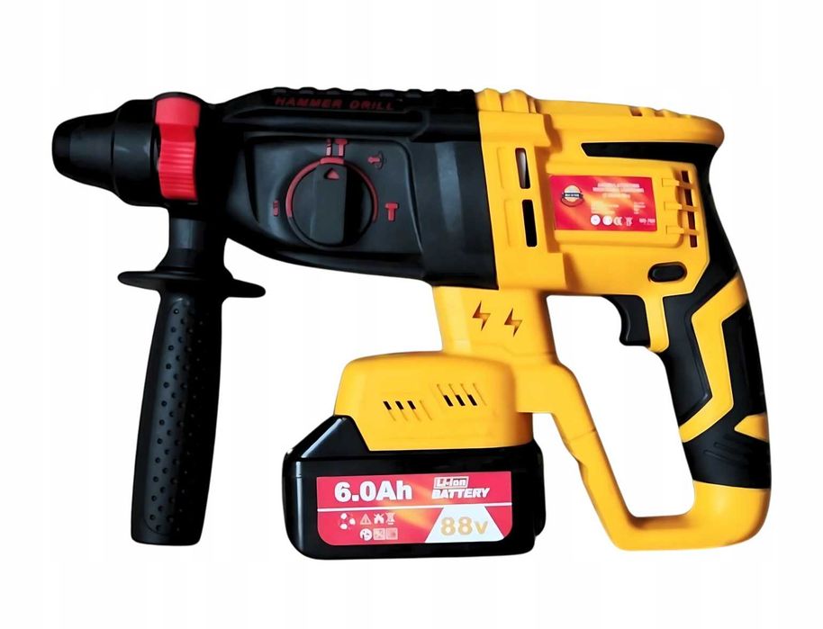 Zestaw narzędzi 3 w 1 - Wiertarka Kątówka Klucz udar na akumulator