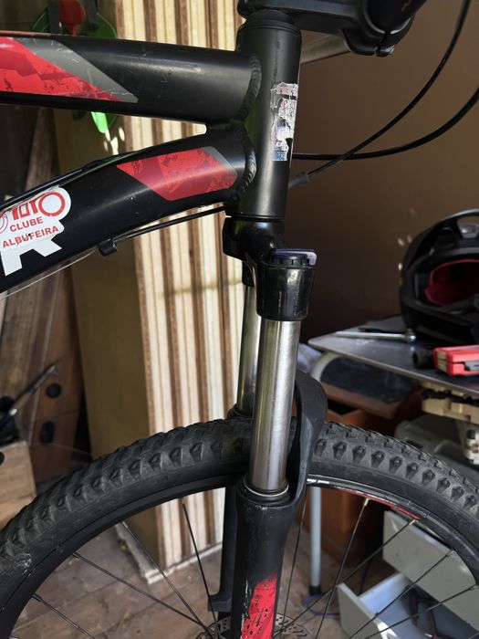 Vendo bicicleta  27,5