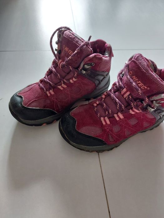 Buty jesienne zimowe 30 dla dziewczynki trekkingi