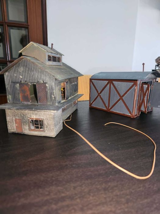 Terminal de carvão á escala de 1/87, para Modelismo
