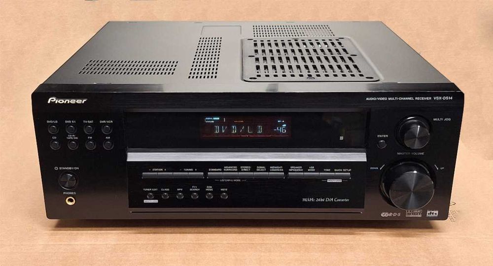 Amplituner Pioneer VSX-D514-K