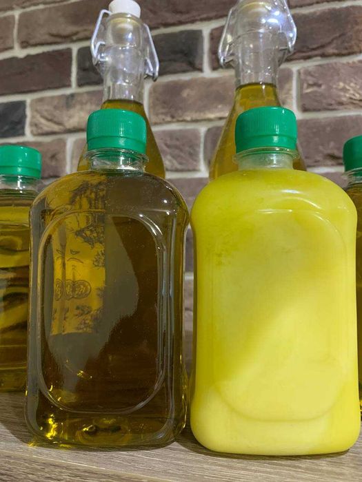 Домашня не рафінована оливкова олія Екстра вірджин (гурт та роздріб)