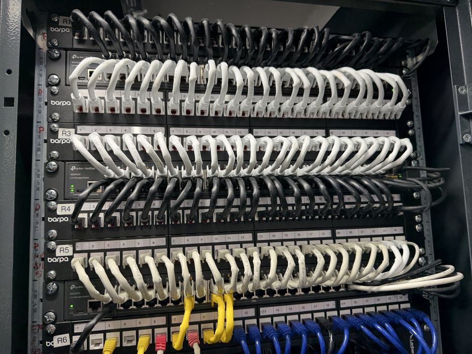 120 Chicotes 10cm RJ45 CAT6