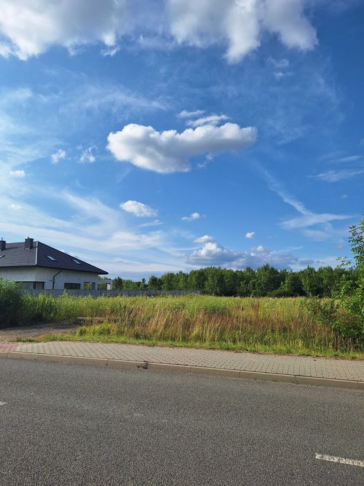 Działka budowlana 1711 m², Wrzosowa - Widok 5