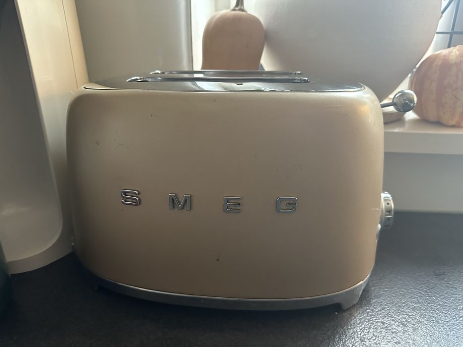 Komplet Smeg czajnik i toster