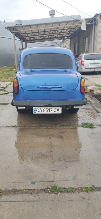 Москвич 403 1,5 інжектор ваз 5ст мост вольво 940