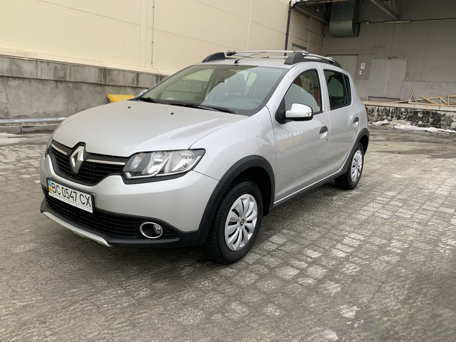 Renault Sandero StepWay dci 1,5 2015 рік