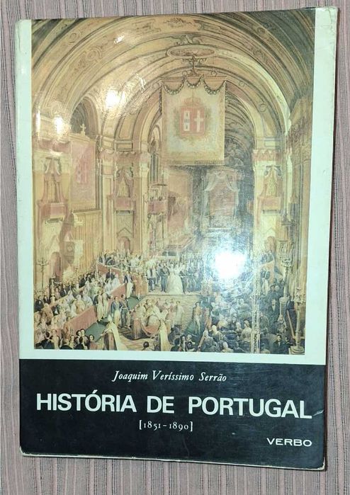 HISTÓRIA DE PORTUGAL - Veríssimo Serrão - Volumes avulso