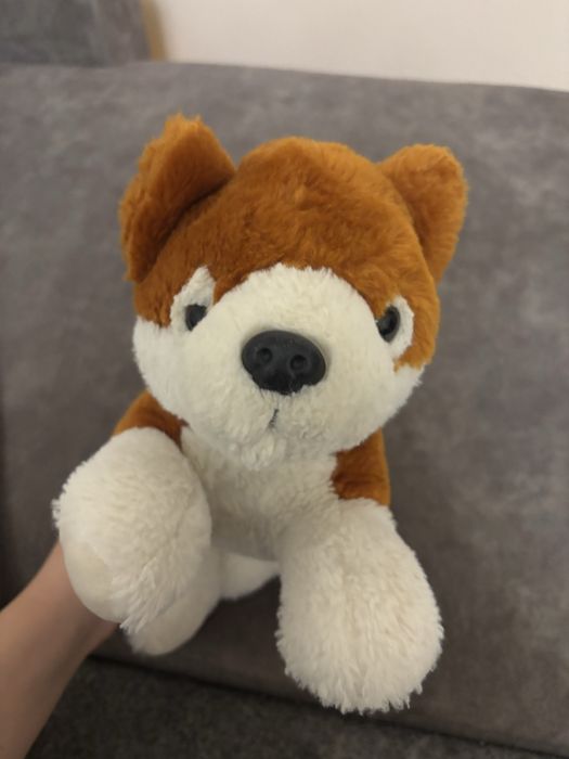 Собачка мягка іграшка