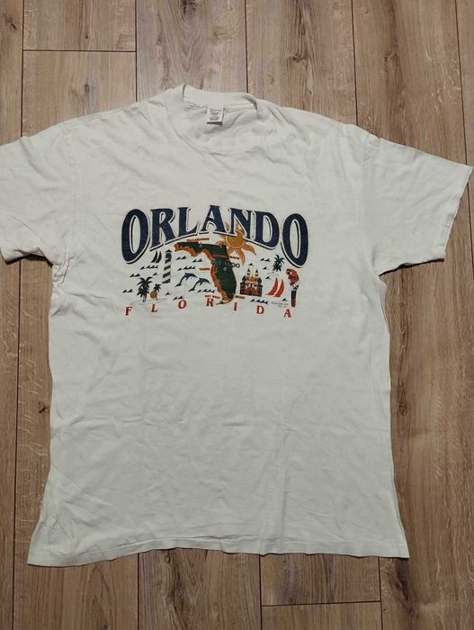 Hanes Orlando Florida single Stitch vintage shirt size XL.