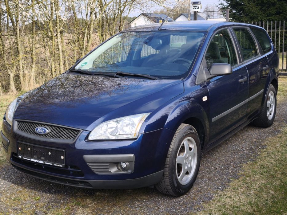 Ford focus mk2 2007 1.8 benzyna