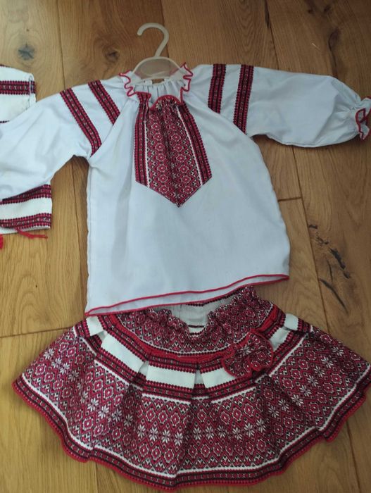 Дитяча вишиванка