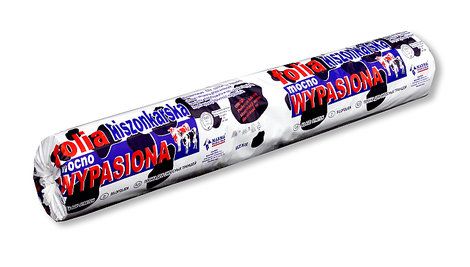 Folia kiszonkarska,pryzmowa do kiszonek 6x33m. Czarna