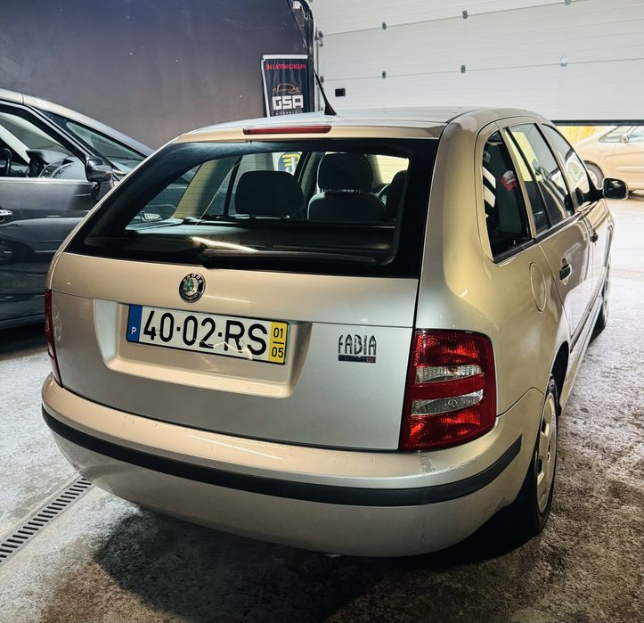 Skoda Fabia Break 1.9 Tdi - PD 101cv - Nacional- C/Novo