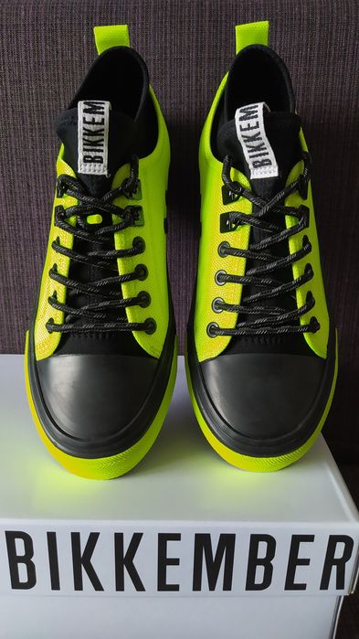 Bikkembergs новые кеды/кроссовки