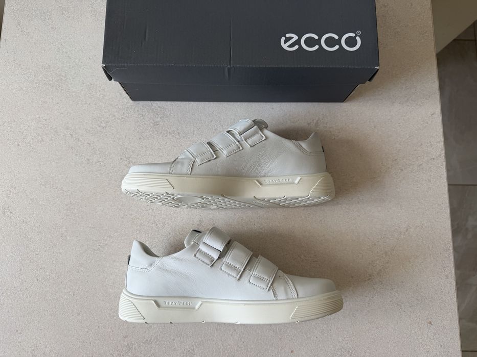 Ecco 37r skórzane z Traytech