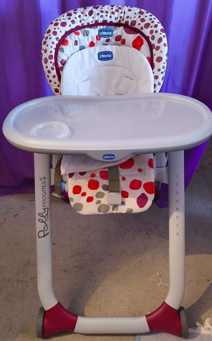 Cadeira refeição bebé