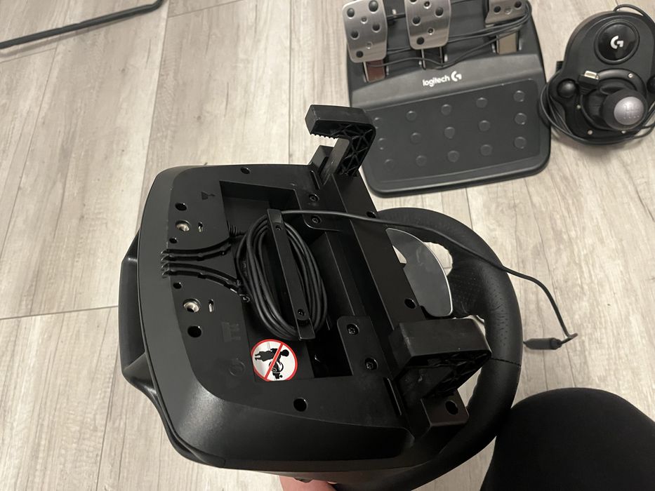 Logitech g920 + shifter