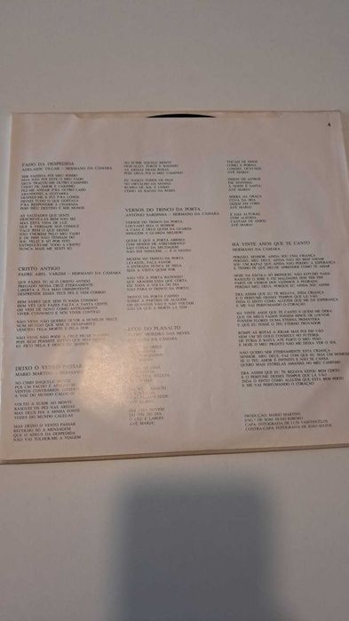 LP "O Melhor de Frei Hermano" - Duplo disco de vinil
