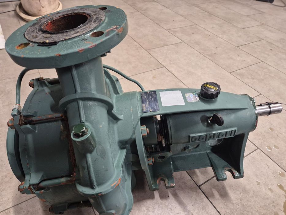 Pompa włoska caprari  typ MEC-MRT65-3/2A