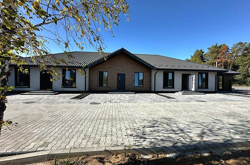 Одноповерховий триплекс у Ворзелі!Закрите Котеджне містечко.БЕЗкомісії