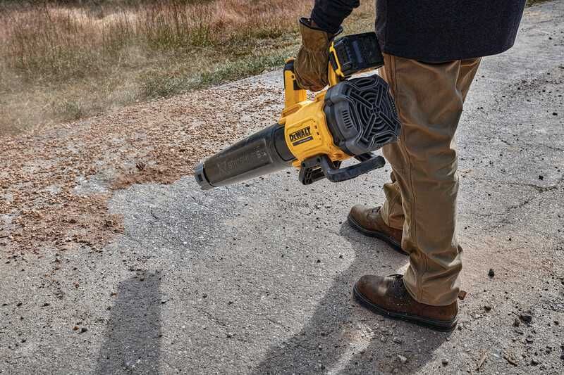 Dmuchawa Akumulatorowa Dewalt mocna wydajna 18v 200km/h