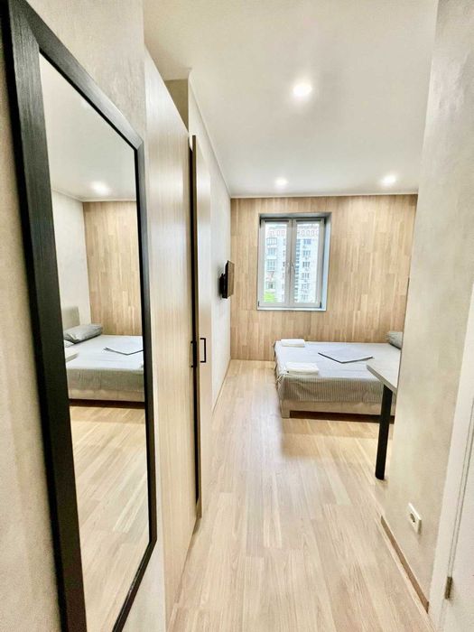 Квартира 1к новый ремонт пр. Победы 1 м Вокзал м. Университет