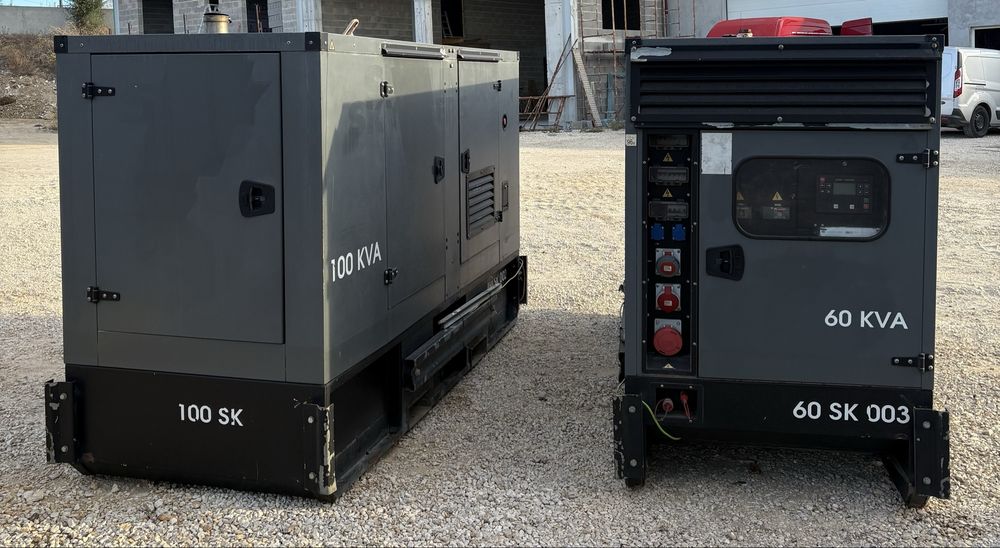 Geradores VISA 100 e 60 KV