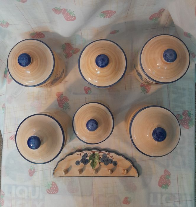 Conjunto de potes de cozinha