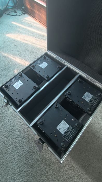 4x głowa Light4me Smart Spot 60 Prism + case