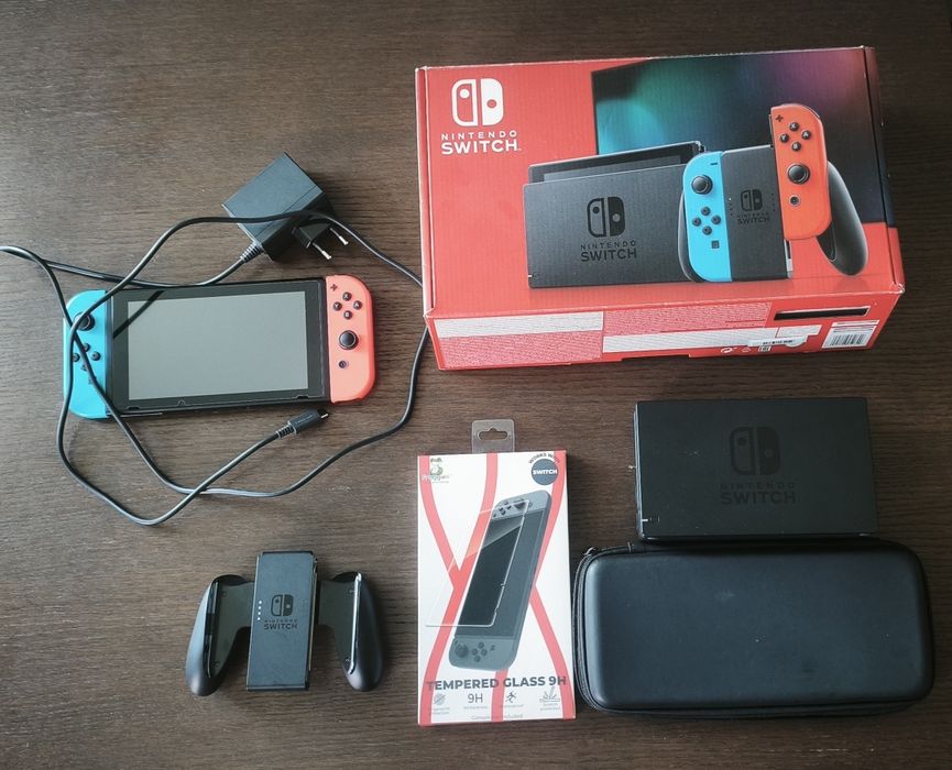 Konsola Nintendo Switch - idealna