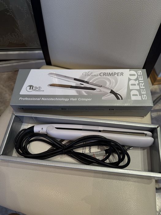 Плойка гофре tico volume crimper