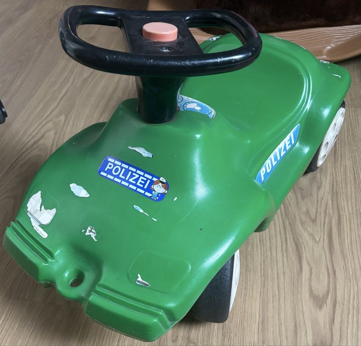 Autko pchacz Policja