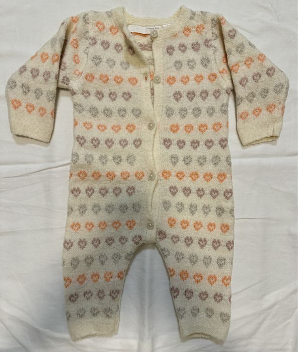 Zara комбинезон для новорожденного, на 1-3 месяца
