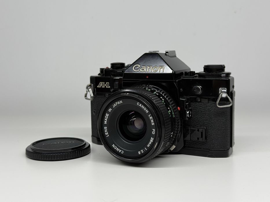 canon a 1 - купити плівкові фотоапарати - Ціна на OLX.ua