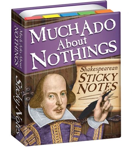 Marcadores autocolantes (Sticky Notes) Shakespeare