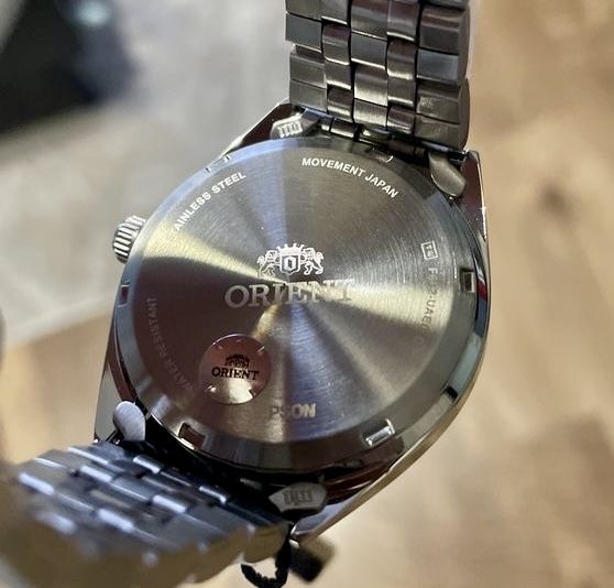 Orient Altair automatic nowy zegarek full set